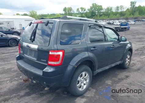 2009 Ford Escape Limited z USA, uszkodzony, nr VIN 1FMCU94739KA24836